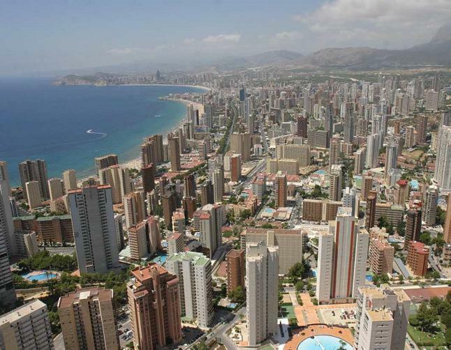 Vacanza Complex بينايدورم المظهر الخارجي الصورة